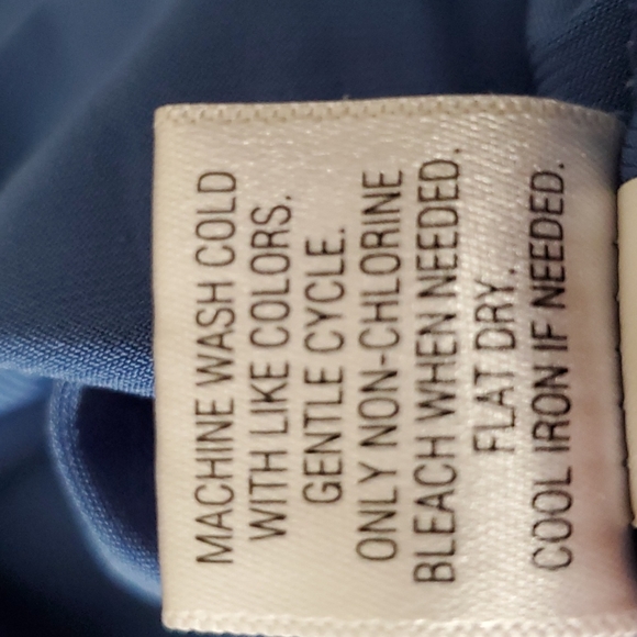 Blue blouse - Picture 5 of 5